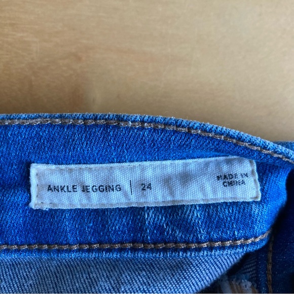 Four pack of PacSun jeans and jeggings size 23/24 - Picture 14 of 14